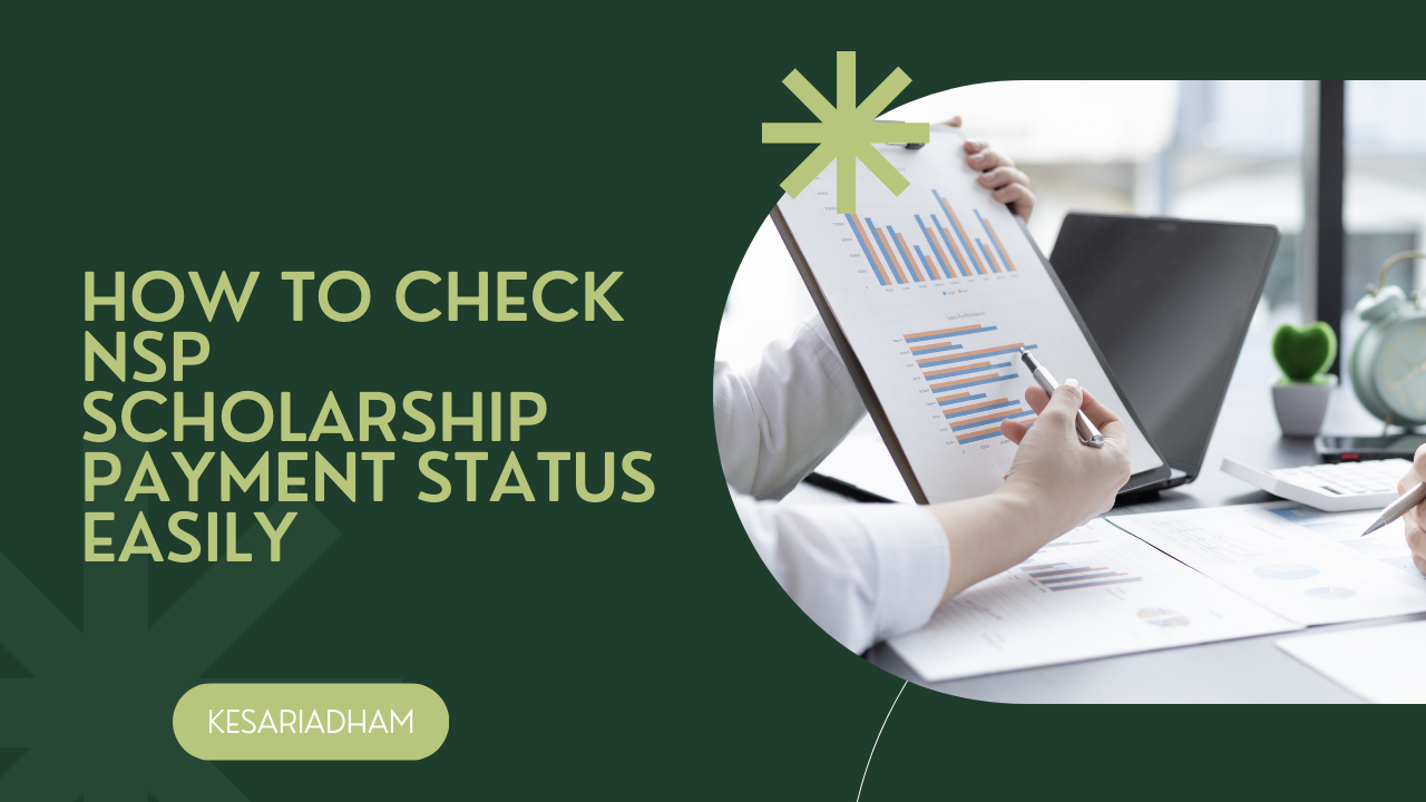 How to Check NSP Scholarship Payment Status Easily