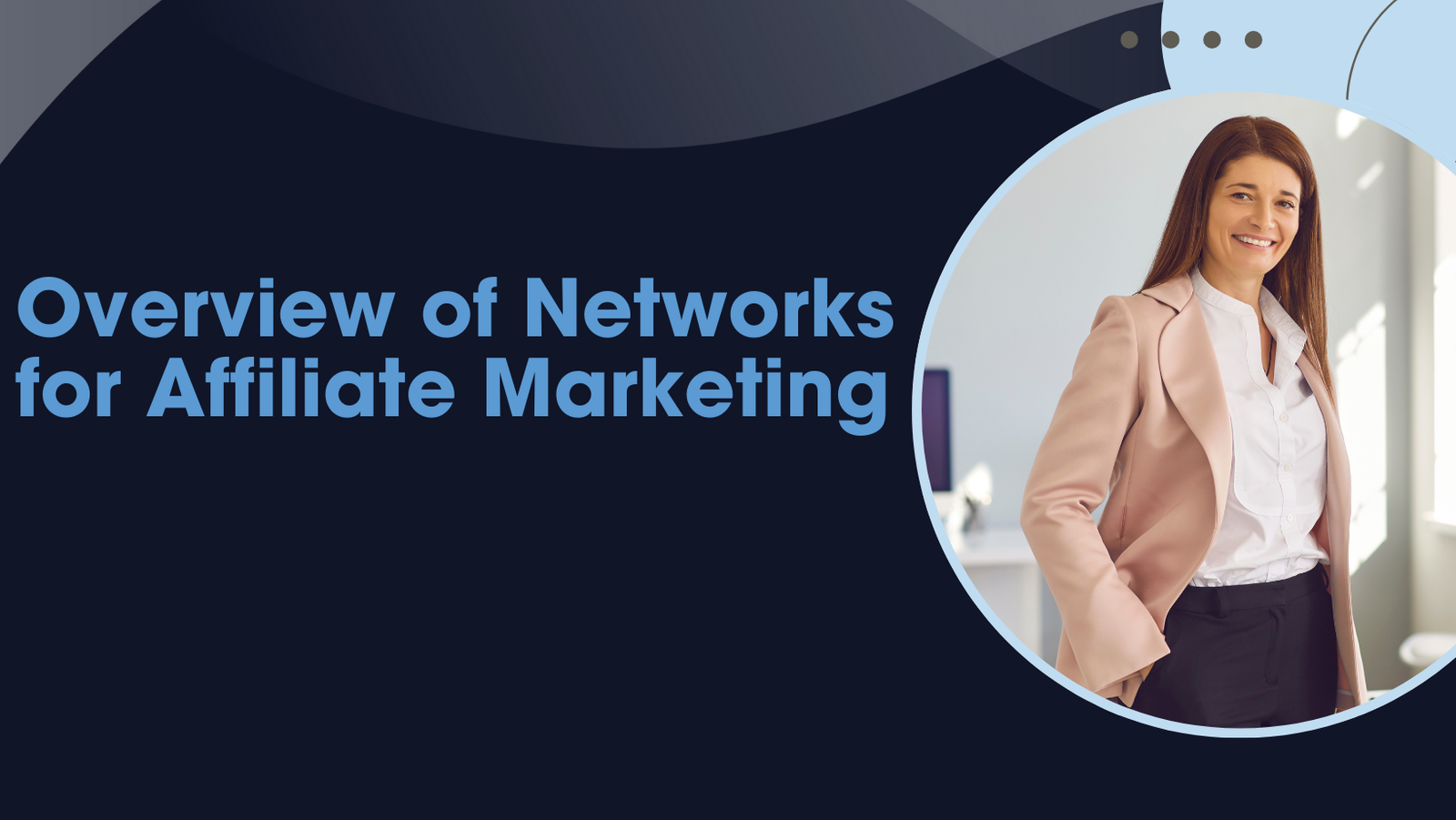 Affiliate Marketing Networks