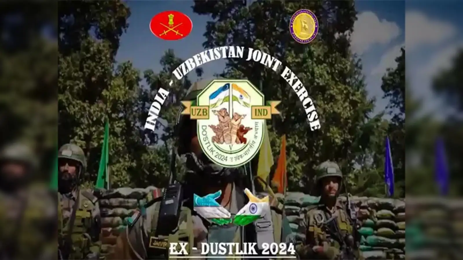 DUSTLIK VI India-Uzbekistan Joint Military Exercise