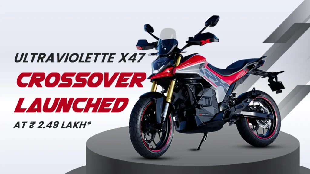 ultraviolette x47 crossover