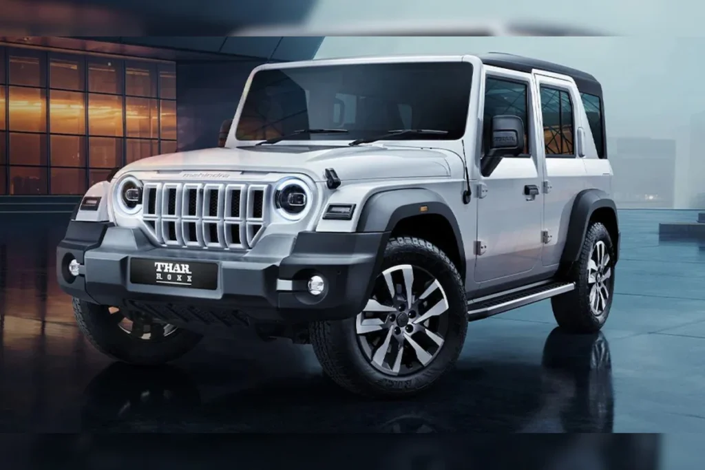 Upcoming Mahindra Thar Facelift